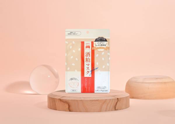 pdcがスキンケアブランドから「酒粕マスク グロー（glow）」を発売へ