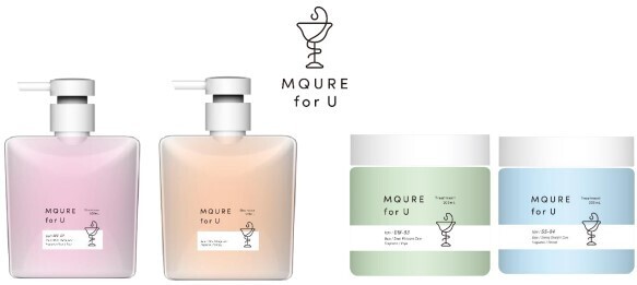 欲しいヘアケアを好みの香りで！MQURE（エムキュア）
