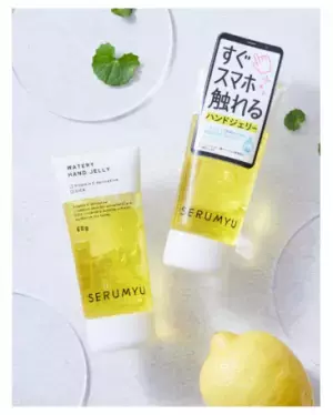 べたつかないから、塗った後すぐにスマホを触れるハンドジェリー