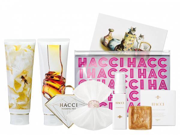 可愛いと好きが詰まった「HACCI」の新春ギフトセット