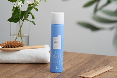 「b.ris organic sparkling shampoo」がリニューアル