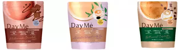「chocoZAP」から美容型プロテイン『DayMe』発売