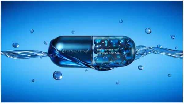 「エイトザタラソ ユー」から熱ダメージケア成分配合のカプセル型集中補修ヘアオイルが新登場