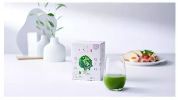ケールだけでは満足できないあなたに！健康と美容を同時にサポートする青汁新登場