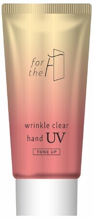 年齢を隠せない手肌をトーンアップで補正、薬用ハンドクリーム数量限定発売