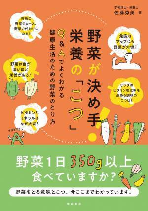 野菜1日350g以上 とる「こつ」と吸収率をよくする食べ方