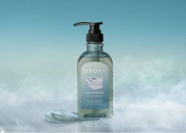 おうちでヘッドスパ！「DROAS クレイシャンプー」夏限定クールタイプ登場