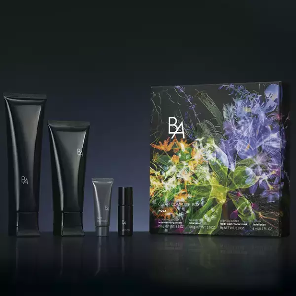ポーラが「B.A クリアコンプリートボックス」を発売へ