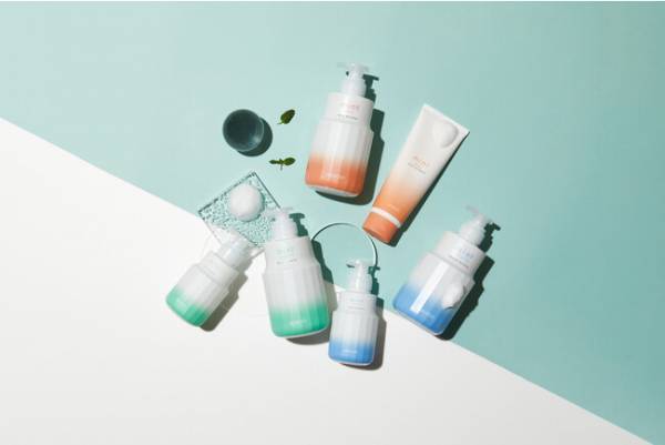 アリミノが「mint」のシャンプーとマスクをフルリニューアル