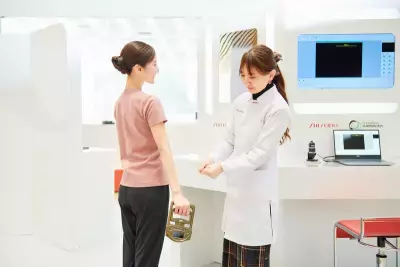 無料体験も可能！資生堂最新の研究成果の集大成・鼻骨格や自律神経などの複合測定プログラムが面白い