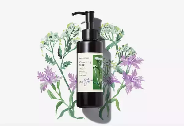 チャントアチャーム「クレンジングミルク」、2本セット定期購入サービスを開始