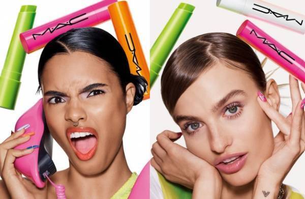 ポップな透け感×ツヤで旬メイク！「M･A･C」より新リップバーム誕生