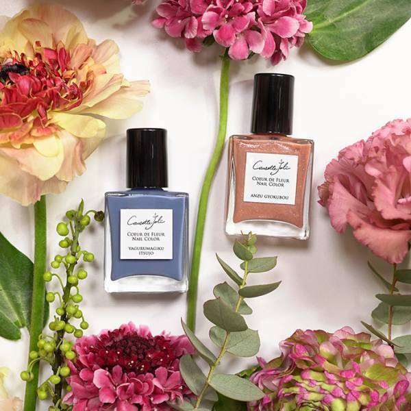 ネイルカラーで季節の先取りを！春の限定色が登場　コゼットジョリ