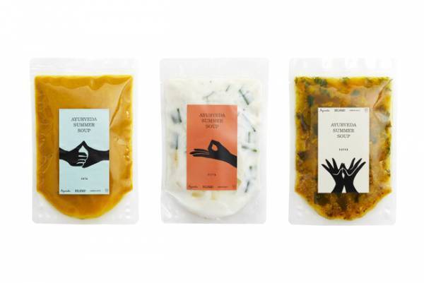 uka×DELIFAS！×Ayurdaコラボ！ドーシャ別スープで内側の健康と美しさを