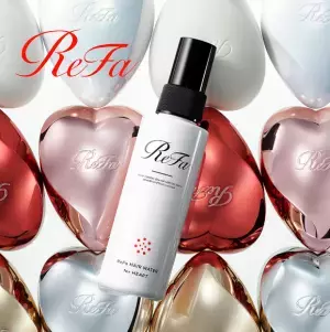 美容ブランド『ReFa』から、うねり補正ヘアウォーターが登場
