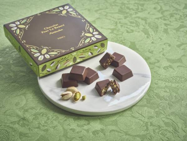 糖類不使用で美容・健康成分配合のチョコを限定発売 ファンケル