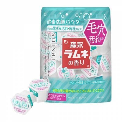 「suisai」大ヒット酵素洗顔パウダーが森永ラムネとコラボ！数量限定発売