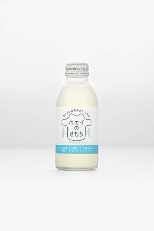 シェイカー不要！タンパク質補給飲料『ホエイのきもち』