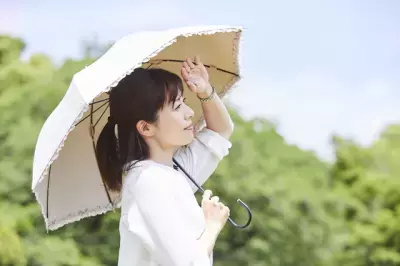 トレンドの高機能日傘6選！紫外線も雨も1本で解決