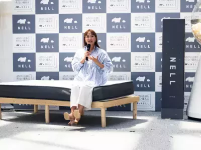藤本美貴さんも絶賛！「絶対に店頭で売らない寝具店 by NELL」リアルイベントレポート