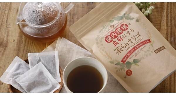 機能性表示食品『茶らりオリゴ』で腸内環境を整えよう