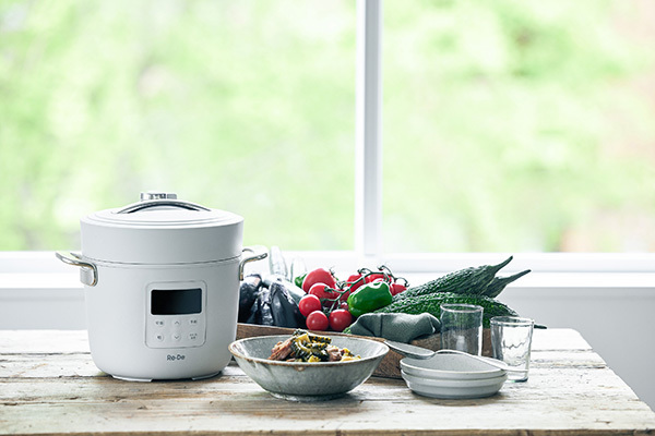 野菜不足ストップ！Re・De Potが夏野菜主役のレシピ公開