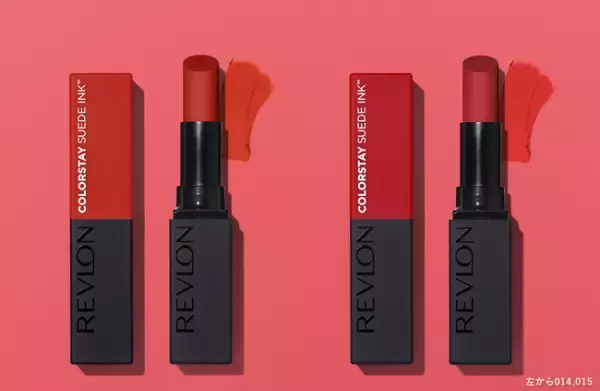 ふわりと軽いマットリップ！カラーを楽しむ2つのレッド新発売
