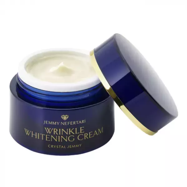 クリスタルジェミーが「リンクルホワイトニングクリーム」を発売