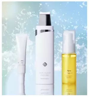 ナリス化粧品が超音波のウォータ―ピーラー使った「毛穴集中ケアプログラム」を提案