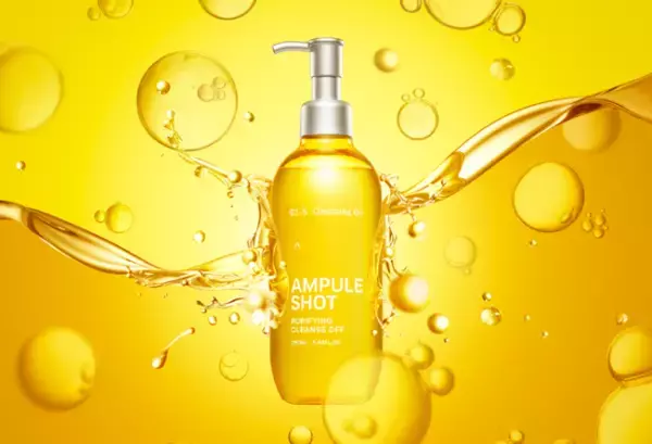 AMPULE SHOTから「ピュリファイング クレンズオフ」が登場