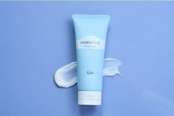 Cureから酵素洗顔「アミノネ クリアウォッシュ」が登場