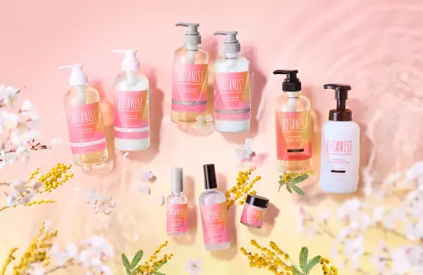 春の訪れを感じる「サクラ＆ミモザ」の「スプリングシリーズ」が登場