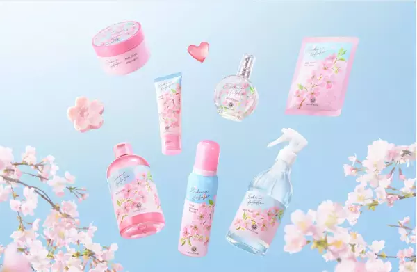 ハウス オブ ローゼが、春のおとずれを感じる『さくらふふふ』シリーズを発売