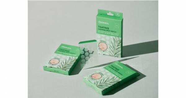 「ティーツリーカーミングスポットパッチ」が累計売上数50万個以上に
