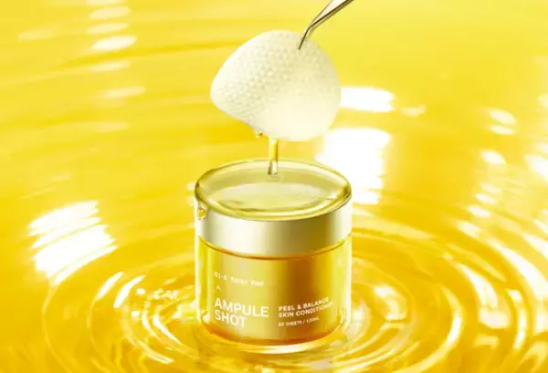 AMPULE SHOTから「ピール＆バランス スキンコンディショナー トナーパッド」が登場