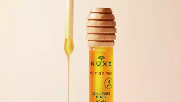 仏発「ニュクス」の限定ハチミツリップが待望の定番化！10月4日新発売
