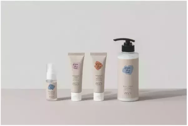 OVER THE SUNとOSAJIのコラボアイテムがまた買える！