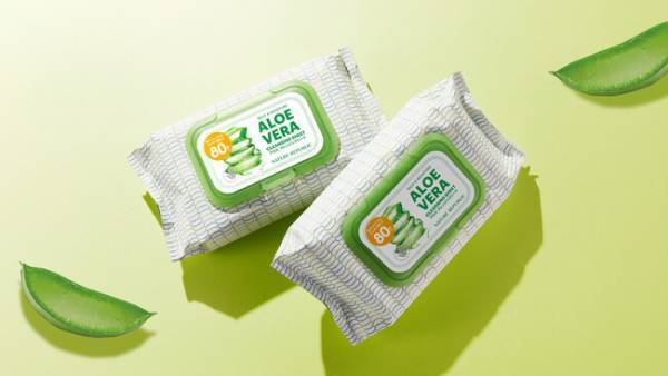 NATURE REPUBLICが「アロエクレンジングシート」を発売