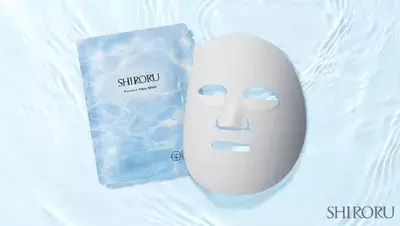 洗顔料ブランドSHIRORUから保湿・毛穴に特化した「ぷるるんフェイスマスク」が新登場！