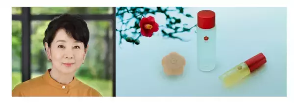 吉永小百合とプロモーション活動へ「五島の椿」でより美しく！