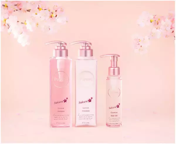 Purunt.からサクラの香りのヘアケア商品が登場