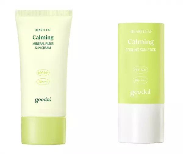 ドクダミエキスでダメージ肌を鎮静！韓国発「goodal」の新作UVケア2種発売