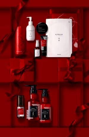 今年のテーマは「赤」！fracoraのホリデーシーズンコフレ