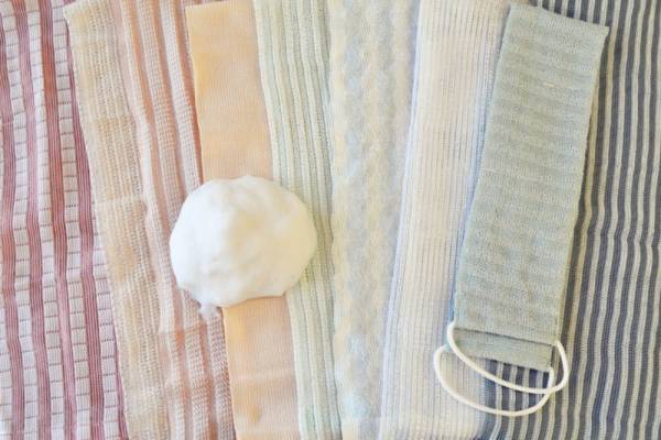 ボディタオル9種類をリニューアル新発売　KOKUBO