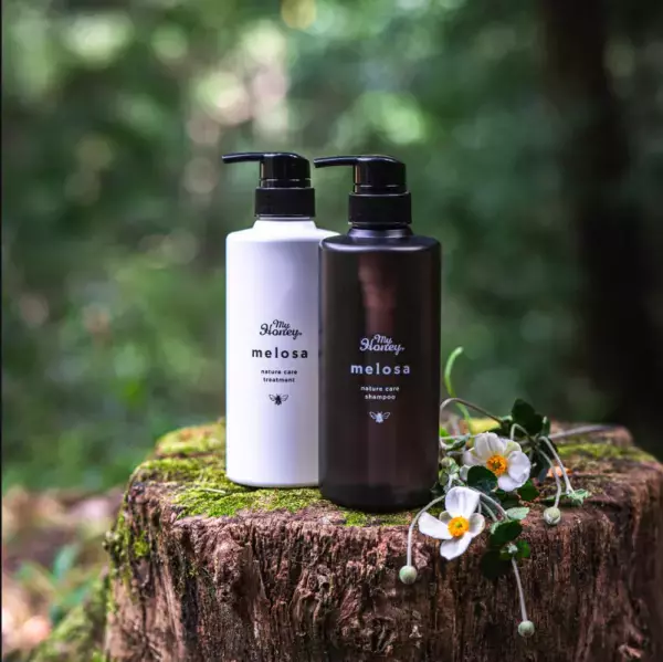 生はちみつ専門店「MYHONEY」から新・美蜜ヘアケアシリーズ「melosa(メロサ)」が誕生