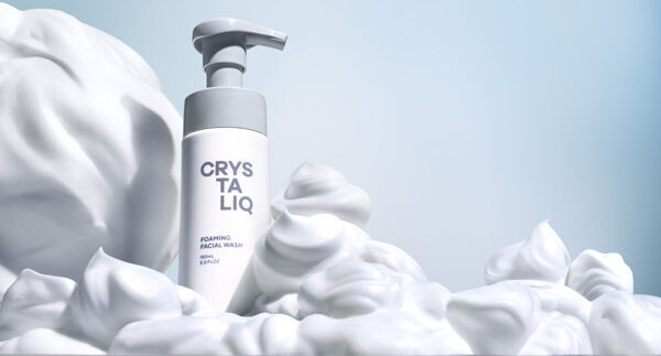 SHARP COCORO LIFEが「CRYSTALIQ」シリーズから薬用泡洗顔フォームを発売