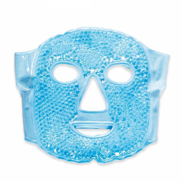 1枚のマスクで温冷ケア『REPICA クールジェルマスク』