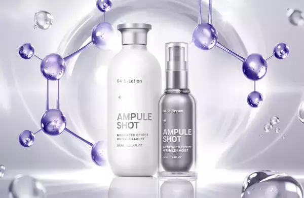 AMPULE SHOTから「薬用エフェクト リンクル＆モイスト ローション」などが登場