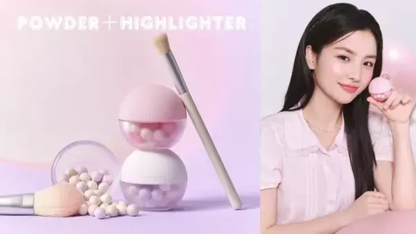 肌に溶け込む上品な輝き！数量限定でシアーパールパウダーの新色登場