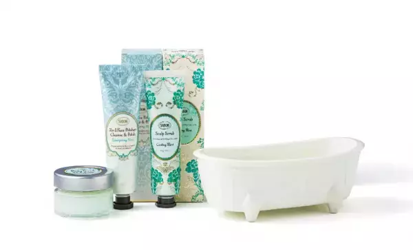 輝く肌と頭皮に！SABONのスクラブ3種セット「バス＆スクラブキット」新発売